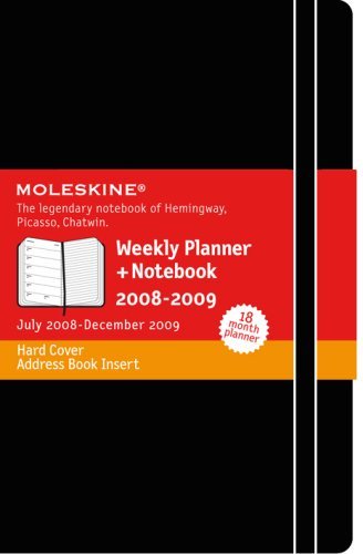 Moleskine 18 month
