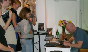 Tim at work